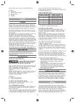 Preview for 86 page of Dremel 2050 Original Instructions Manual