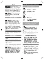 Preview for 87 page of Dremel 2050 Original Instructions Manual