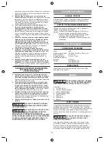 Preview for 90 page of Dremel 2050 Original Instructions Manual