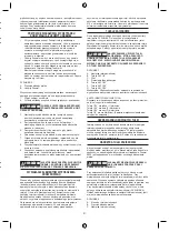 Preview for 91 page of Dremel 2050 Original Instructions Manual