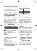 Preview for 92 page of Dremel 2050 Original Instructions Manual