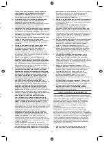 Preview for 95 page of Dremel 2050 Original Instructions Manual