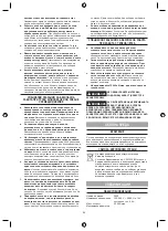 Preview for 96 page of Dremel 2050 Original Instructions Manual