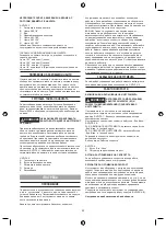 Preview for 98 page of Dremel 2050 Original Instructions Manual