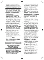 Preview for 101 page of Dremel 2050 Original Instructions Manual