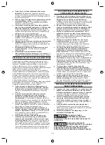 Preview for 102 page of Dremel 2050 Original Instructions Manual