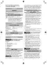 Preview for 103 page of Dremel 2050 Original Instructions Manual