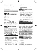 Preview for 109 page of Dremel 2050 Original Instructions Manual