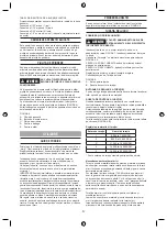 Preview for 110 page of Dremel 2050 Original Instructions Manual