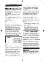 Preview for 117 page of Dremel 2050 Original Instructions Manual