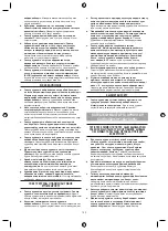 Preview for 120 page of Dremel 2050 Original Instructions Manual