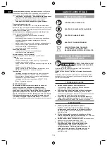 Preview for 126 page of Dremel 2050 Original Instructions Manual