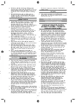 Preview for 127 page of Dremel 2050 Original Instructions Manual