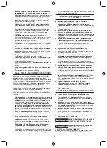 Preview for 128 page of Dremel 2050 Original Instructions Manual