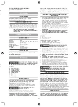 Preview for 129 page of Dremel 2050 Original Instructions Manual