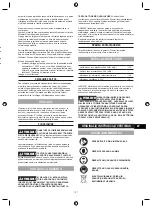 Preview for 131 page of Dremel 2050 Original Instructions Manual