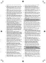 Preview for 133 page of Dremel 2050 Original Instructions Manual