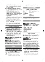 Preview for 134 page of Dremel 2050 Original Instructions Manual