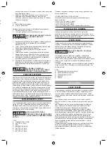 Preview for 135 page of Dremel 2050 Original Instructions Manual