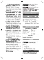 Preview for 168 page of Dremel 2050 Original Instructions Manual