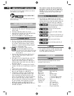 Preview for 4 page of Dremel 2200 Versaflame Operating/Safety Instructions Manual