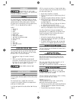 Preview for 5 page of Dremel 2200 Versaflame Operating/Safety Instructions Manual