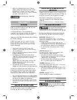 Preview for 8 page of Dremel 2200 Versaflame Operating/Safety Instructions Manual