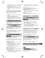 Preview for 11 page of Dremel 2200 Versaflame Operating/Safety Instructions Manual