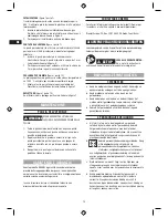 Preview for 14 page of Dremel 2200 Versaflame Operating/Safety Instructions Manual