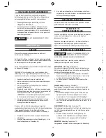 Preview for 16 page of Dremel 2200 Versaflame Operating/Safety Instructions Manual