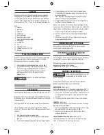 Preview for 21 page of Dremel 2200 Versaflame Operating/Safety Instructions Manual