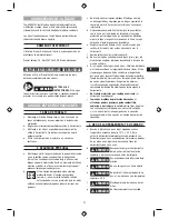 Preview for 27 page of Dremel 2200 Versaflame Operating/Safety Instructions Manual