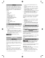 Preview for 63 page of Dremel 2200 Versaflame Operating/Safety Instructions Manual