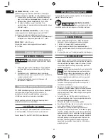 Preview for 64 page of Dremel 2200 Versaflame Operating/Safety Instructions Manual