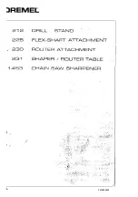 Dremel 230 Manual preview