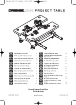 Dremel 2600 Operating And Safety Instructions Manual preview