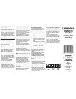 Dremel 290-01 Operating/Safety Instructions preview