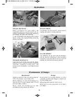 Preview for 33 page of Dremel 290 Operating/Safety Instructions Manual