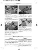 Preview for 42 page of Dremel 290 Operating/Safety Instructions Manual