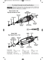 Preview for 60 page of Dremel 290 Operating/Safety Instructions Manual