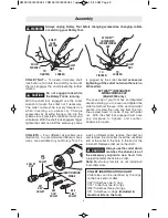 Preview for 61 page of Dremel 290 Operating/Safety Instructions Manual