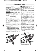 Preview for 65 page of Dremel 290 Operating/Safety Instructions Manual