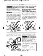 Preview for 104 page of Dremel 290 Operating/Safety Instructions Manual