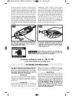 Preview for 106 page of Dremel 290 Operating/Safety Instructions Manual