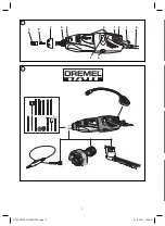 Preview for 2 page of Dremel 300 Series Original Instructions Manual