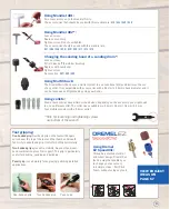 Предварительный просмотр 5 страницы Dremel 3000 Operating/s Manual