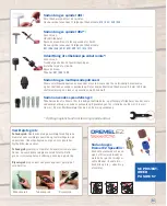 Предварительный просмотр 15 страницы Dremel 3000 Operating/s Manual