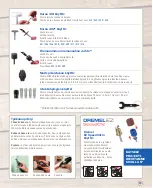 Предварительный просмотр 19 страницы Dremel 3000 Operating/s Manual