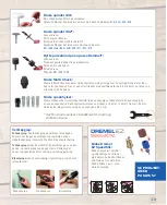 Предварительный просмотр 21 страницы Dremel 3000 Operating/s Manual