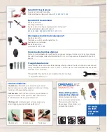 Предварительный просмотр 25 страницы Dremel 3000 Operating/s Manual